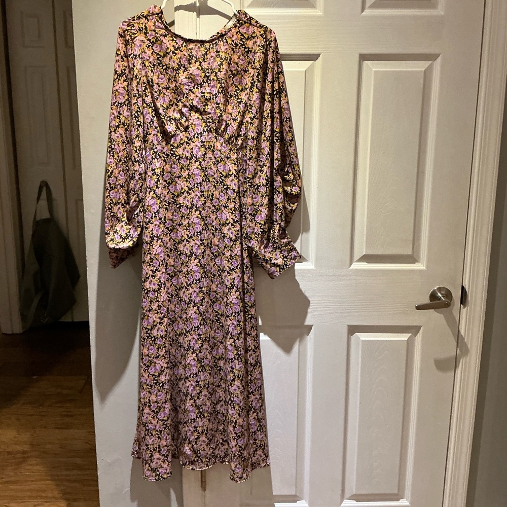 Topshop floral dress
